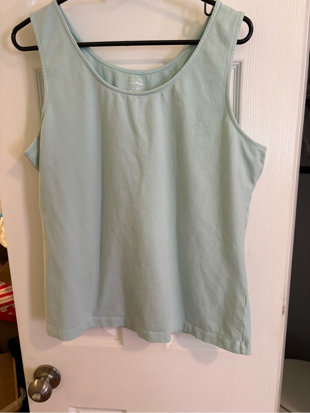 LLBean Cotton Tank Top XL